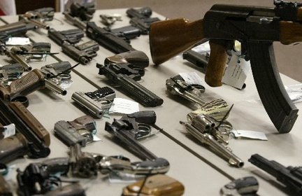 Out Of State Gun Charge