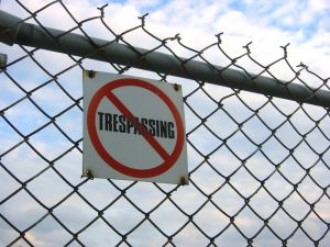 tresspass trespassing trespass invisible barrier jacksonville guilty protest airport after freeimages security law under